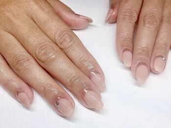 レアレアネイル(Lealeanail)/【パラジェル】ミラーネイル