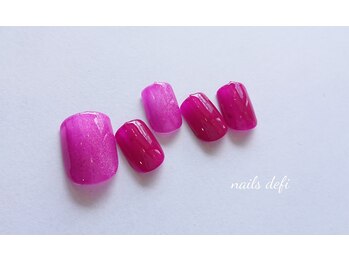ネイルズデフィー(NAILS defi)/キャンペーンデザイン￥5500
