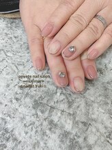 プライベート ネイルサロン マーマ(murmur)/ビジューネイル