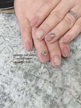 プライベート ネイルサロン マーマ(murmur)/ビジューネイル