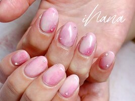 持込デザイン＊桃