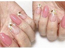 ネイルサロン カプリ(Nail salon CAPRI)の雰囲気（店内サンプル100種類以上！くみ合わせも自由★）