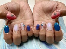 ネイル サロン ヴェレッド(Nail Salon VERED)/お祭アート