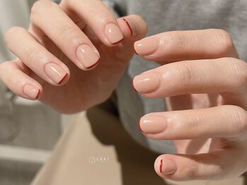 アンネ 東心斎橋店(ANNE)/【パラジェル】スキニーフレンチ