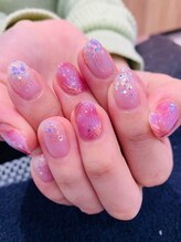 ネイルモア 三軒茶屋店(NAIL moA)/たいだい＆ミラーネイル