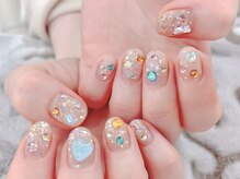 ディーネイル 四条烏丸(D-nail)/【山田】キラキラストーン