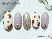 プラスネイル 町田店(PLUS NAIL)/【2447】定額7,689円レオパード