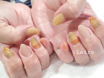 クレール(claire)/定額トレンドアート¥6600