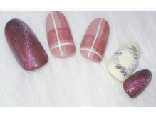 アトリエ ペーニクルス(Atelier Peniculus.)/ブランケットネイル