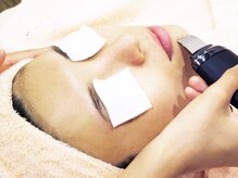 ディオーネ 心斎橋店プレミアム(Dione Premium)/【OP/毛穴洗浄】超音波毛穴洗浄