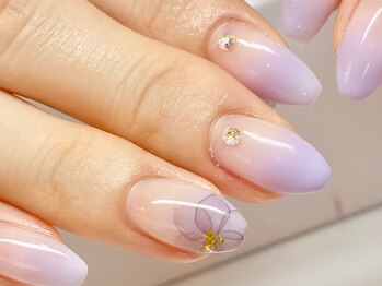 ティティーネイル(titynail)/【フィルイン】定額デザイン