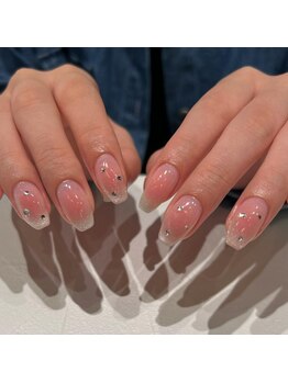 ビューティマーケット アングゥ(BEAUTY MARKET ungu)/チークマグネットネイル