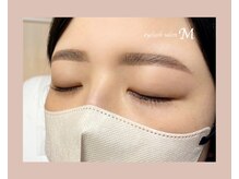 エム(M)/【黄金比アイブロウwax】★