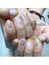 アンフィーユ(Un feuille.)/