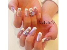 ブライダルネイルにも◎ケアもしっかりさせて頂きます☆