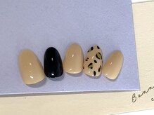 ココネイル(CoCo Nail)/レオパード/ライト定額コース