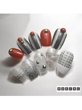 ルシアル(Rucial)/2024　8月キャンペーンネイル