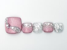 サロンドステッラ(Salon de Stella)/【フット】トレンド定額