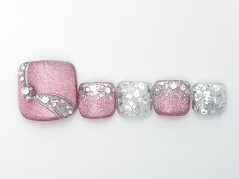 サロンドステッラ(Salon de Stella)/【フット】トレンド定額