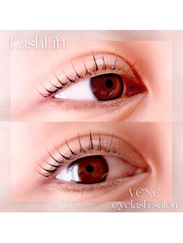 ウェヌ(VENE)/ラッシュリフト/ティント込