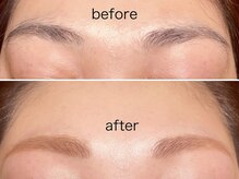 ランプ(LAMP)/眉カラー＆アイブロウ＆wax脱毛