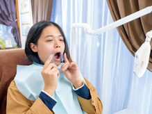 サロンドボンシャンス(salon de bonne chance)/セルフホワイトニング手順9