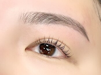 ソプラ 京都駅前店(sopra)/アイブロウwax+韓国風パーマ