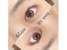 アンドルー(&Luu)の雰囲気（韓国発！マスカラパーマ♪ブラックティント人気オプション！）