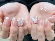 キー(key.)/ワンカラー×パーツ