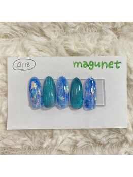 はあとねいる 東川口店/3月店舗限定ハンドデザインG118