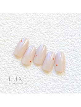 リュクス 流山おおたかの森店(Luxe)/ハンド定額デザイン9400円