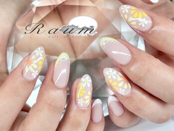 ラウム(Raum)/デザイン持込￥9900