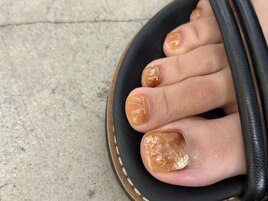 ニュアンスネイルモヤモヤネイル