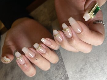 ネイルサロン キリカ(Nailsalon Kilika)/フレンチ