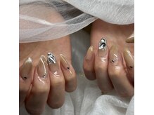 MKYの雰囲気（Instagram@private_mky_nailsalon）