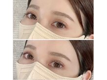 ロレインブロウ 一宮店/まつ毛パーマ×美眉