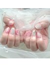 きらきらネイル
