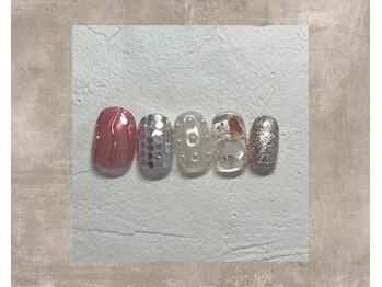 マルネイル 大宮店(MARU NAIL)/7月新作premium+ design¥8,980
