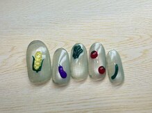 アルク バイ ネオリーブ 荻窪店(arc by neolive)/定額/夏野菜ネイル