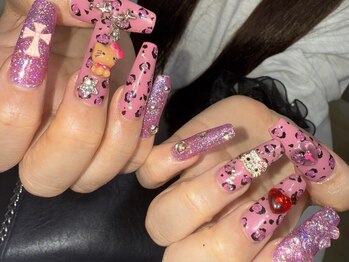 ディエム(diem.)/ピンクレオパード