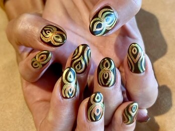 ブランシュ 藤沢(Blanche)/オーダーメイドネイル 象形文字