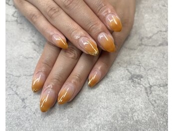 2025秋ネイル【カラーグラデ】