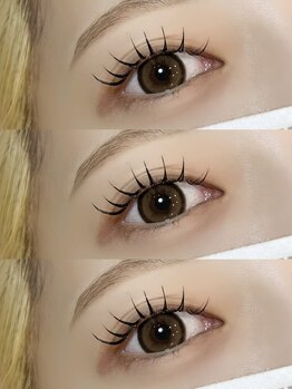 エクステの種類が豊富