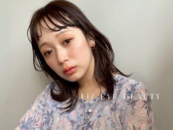 フィズ アイ ビューティー 豊橋牛川店(fiz eye beauty)の写真/【口コミ高評価】美しいパリジェンヌの仕上がりにうっとり！眉毛セットも可能、垢抜け顔に今すぐなれる！