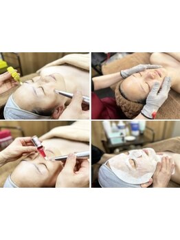 ホウレイ線・たるみ改善！予防ケア