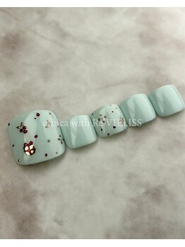 エシカ ウィズ レヴィエリス(ethica with Re’VIELISS)/FOOT　定額トレンドコース