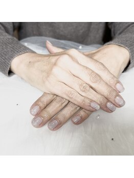 サロン クリスタル(Salon Crystal)/ワンカラー、ラメグラデーション