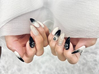 ネイルサロン シェル(Nail Salon SHELL)/クロムネイル