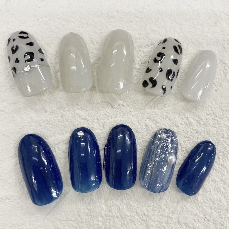 【ハンド】シンプルオフィスネイル◆￥5500（ドライケア付き）