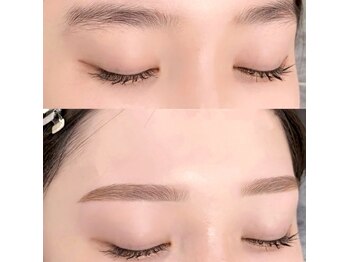 ホワイトアイ 表参道(WHITE EYE)/美眉アイブロウスタイリング